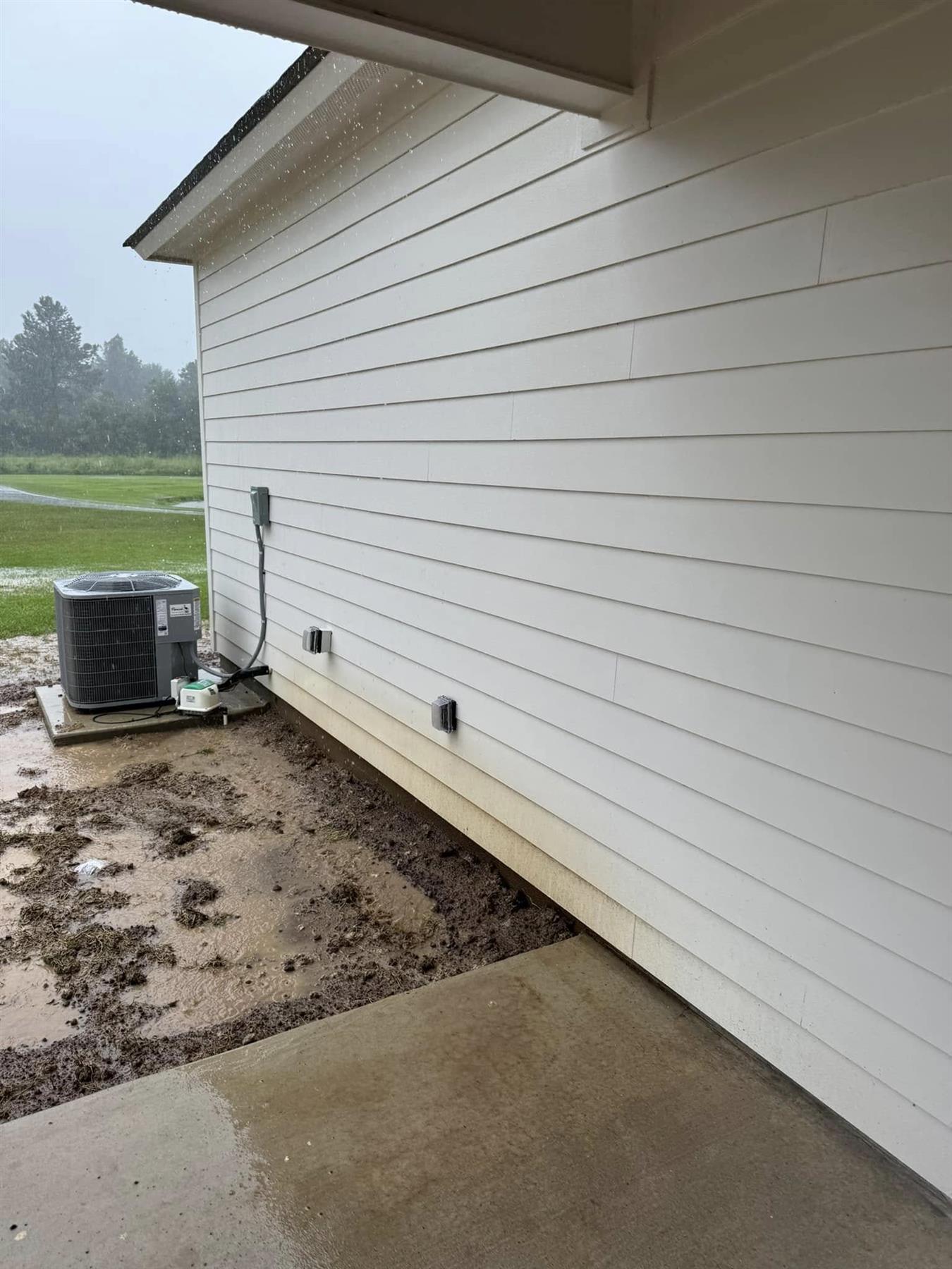 Professional house washing service